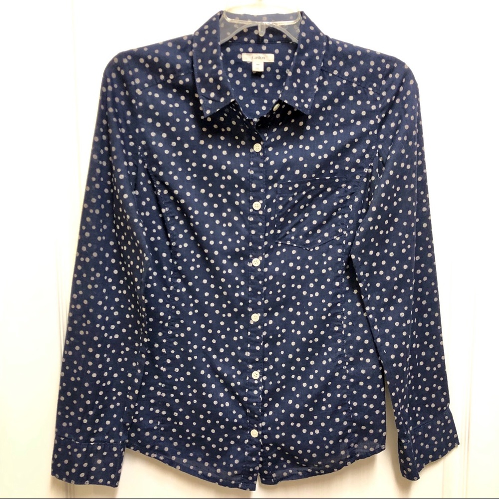 ***$6/3 items Caslon cotton top